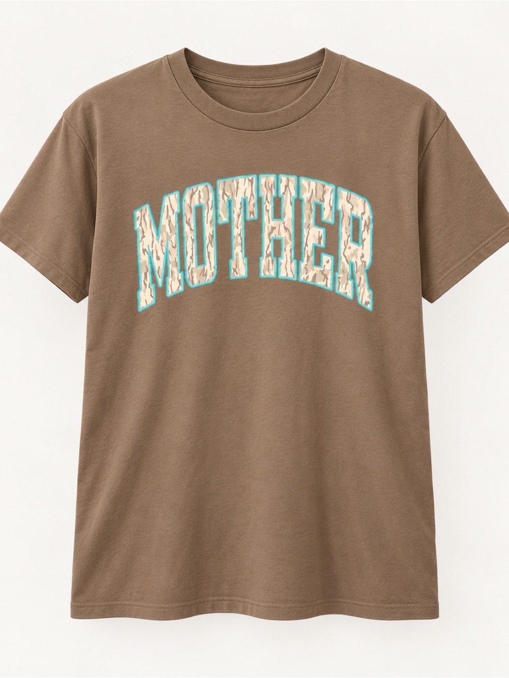 Adult Medium Camo Mother Graphic Tee